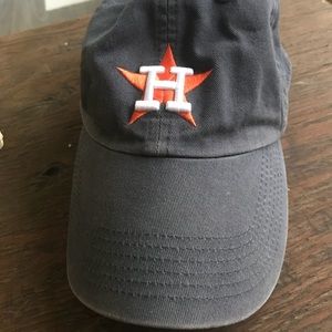 Fitted Houston Astros hat